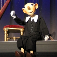 Marionette Spejbl groß